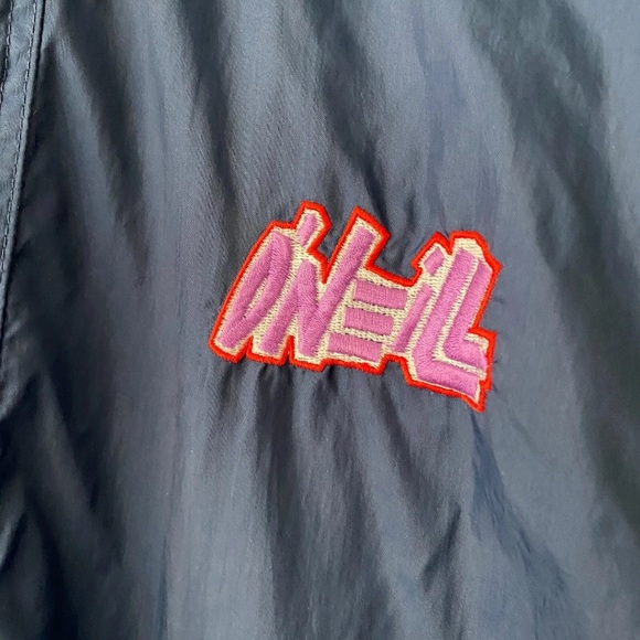 Vintage Oneill Waves Surf Jacket Blue Size XL - Picture 3 of 13